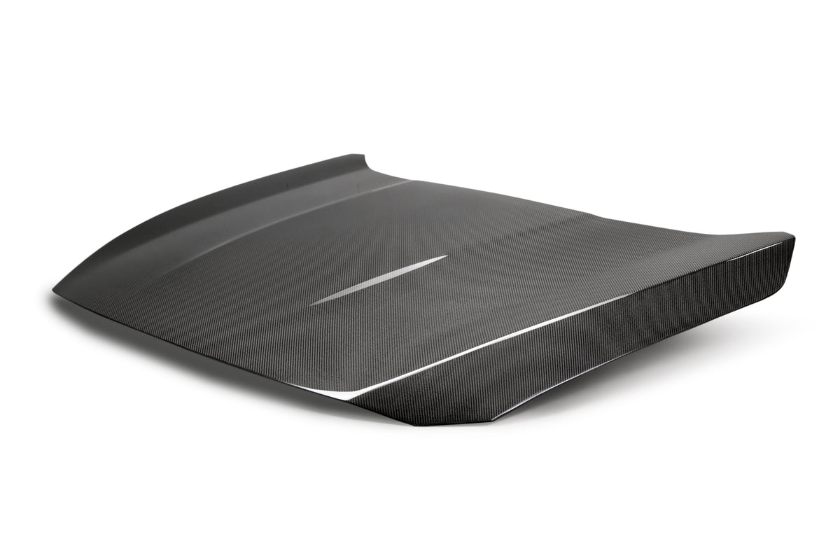 Seibon 18-20 Honda Accord OE-Style Carbon Fiber Hood - HD18HDACC-OE
