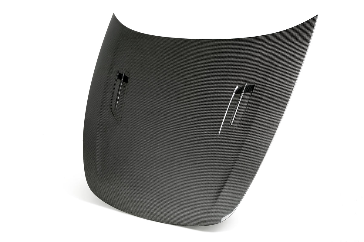 Seibon 2018+ Kia Stinger OE-Style Carbon Fiber Hood - HD18KIST-OE
