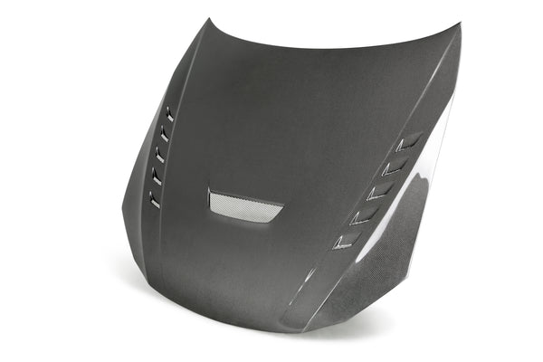 Seibon 18-20 Lexus LC BT-Style Carbon Fiber Hood - HD18LXLCF-BT