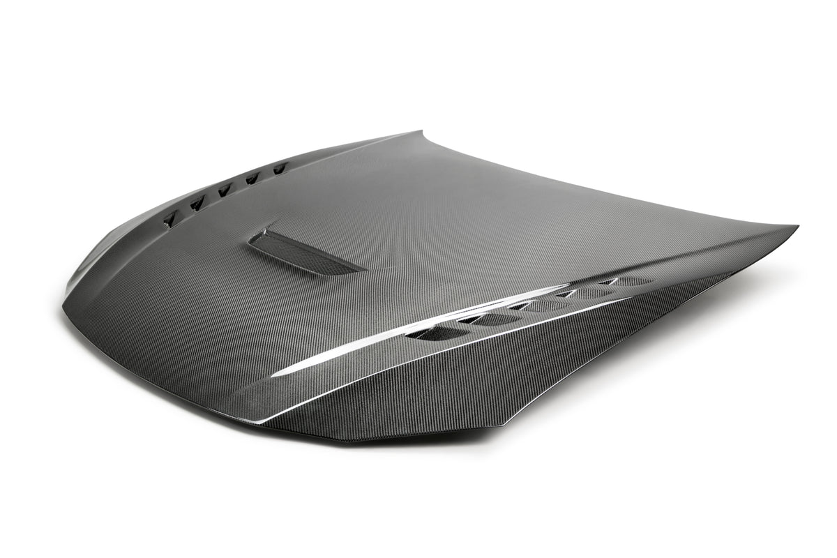 Seibon 18-20 Lexus LC BT-Style Carbon Fiber Hood - HD18LXLCF-BT