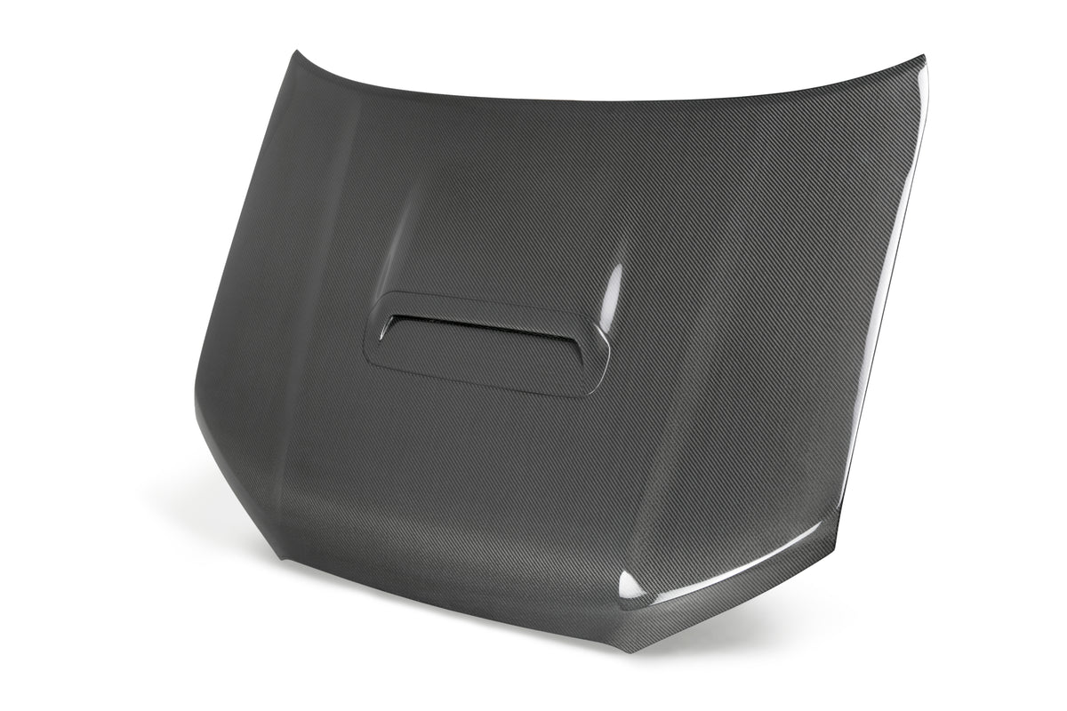 Seibon 16-19 Toyota 4Runner TR Carbon Fiber Hood - HD18TY4R-TR