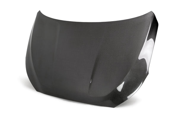 Seibon 2019 Hyundai Veloster OE-Style Carbon Fiber Hood - HD19HYVEL-OE