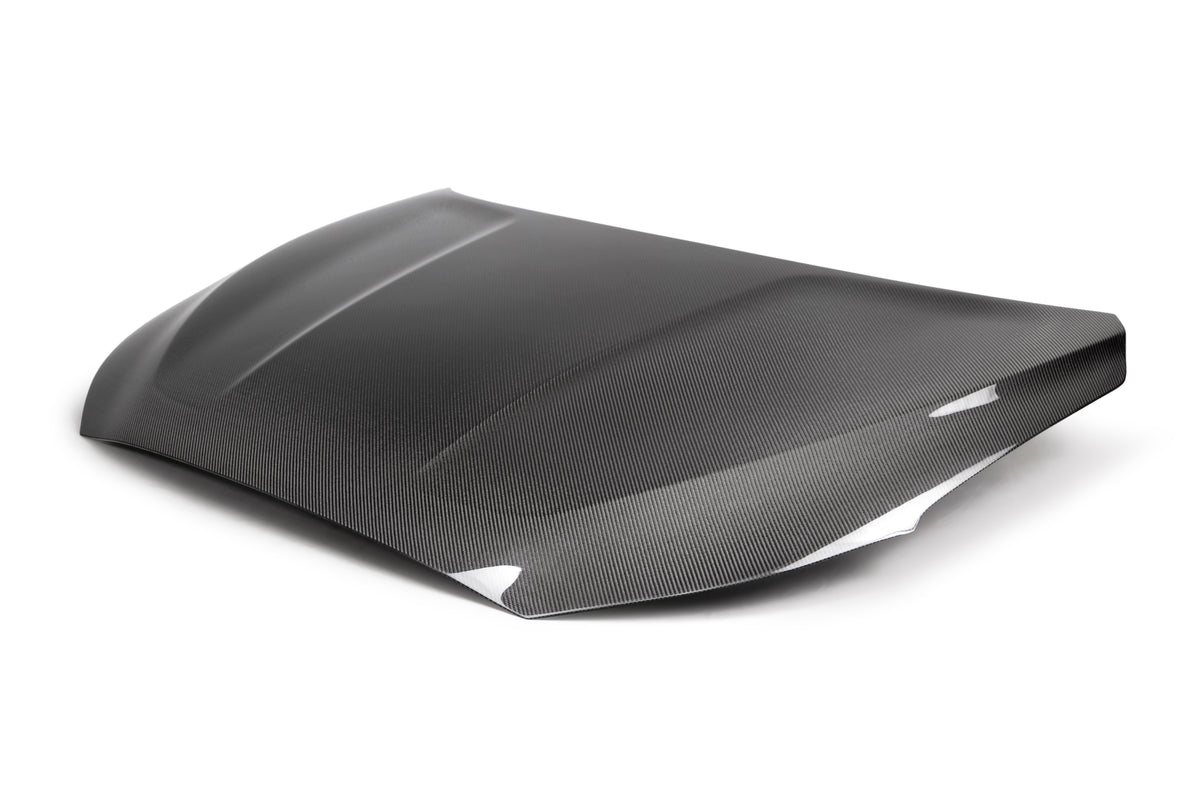 Seibon 2019 Hyundai Veloster OE-Style Carbon Fiber Hood - HD19HYVEL-OE