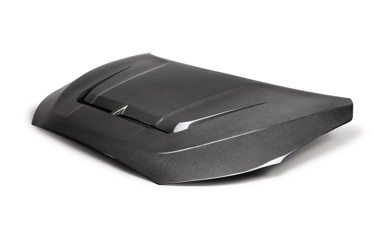 Seibon 2019 Hyundai Veloster VT-Style Carbon Fiber Hood - HD19HYVEL-VT