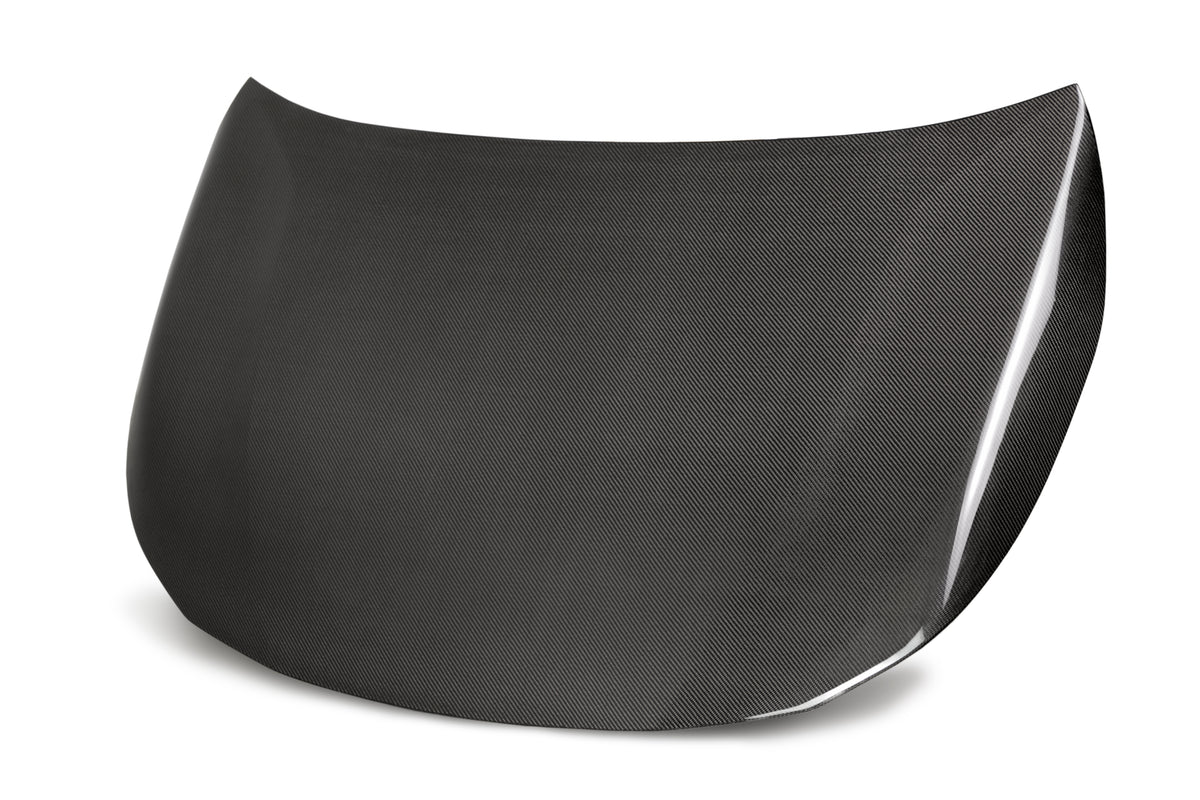 Seibon 19-20 Toyota Corolla Hatchback OEM Carbon Fiber Hood - HD19TYCOR-OE