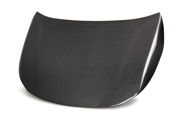 Seibon 19-20 Toyota Corolla Hatchback OEM Carbon Fiber Hood - HD19TYCOR-OE
