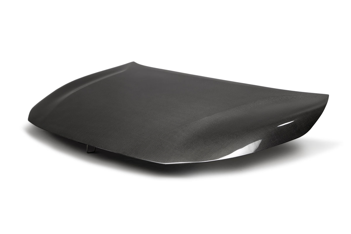 Seibon 19-20 Toyota Corolla Hatchback OEM Carbon Fiber Hood - HD19TYCOR-OE