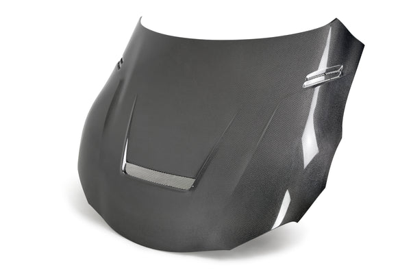 Seibon 2020 Toyota Supra VS-Style Carbon Fiber Hood - HD20TYSUP-VS-DS