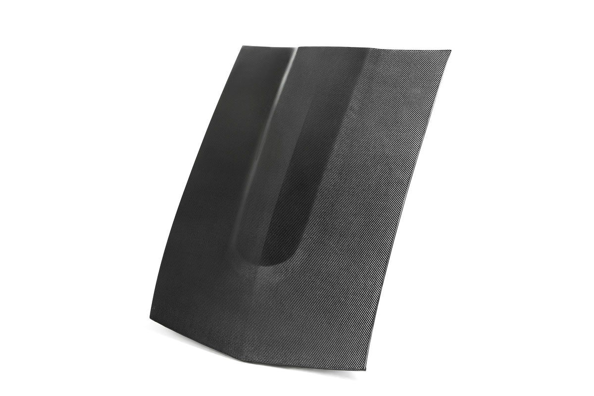 Seibon 70-73 Datsun 240Z OE Carbon Fiber Hood - HD7073DA240-OE