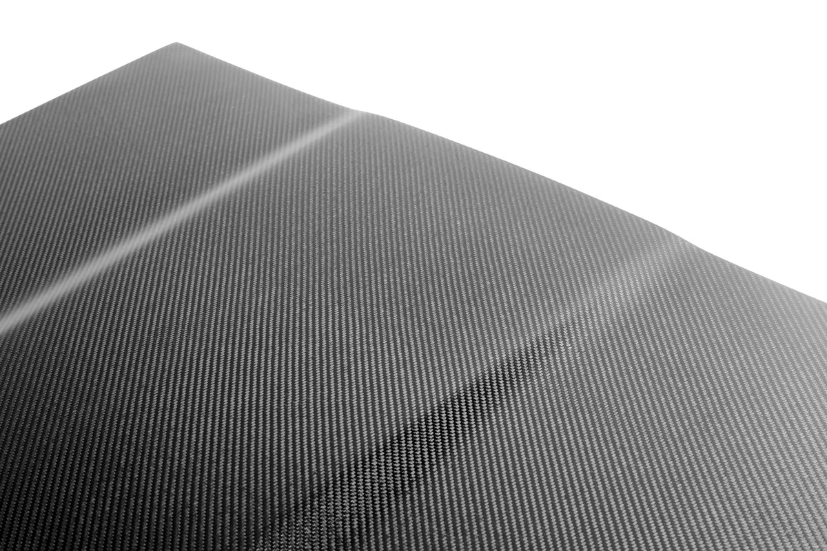 Seibon 70-73 Datsun 240Z OE Carbon Fiber Hood - HD7073DA240-OE