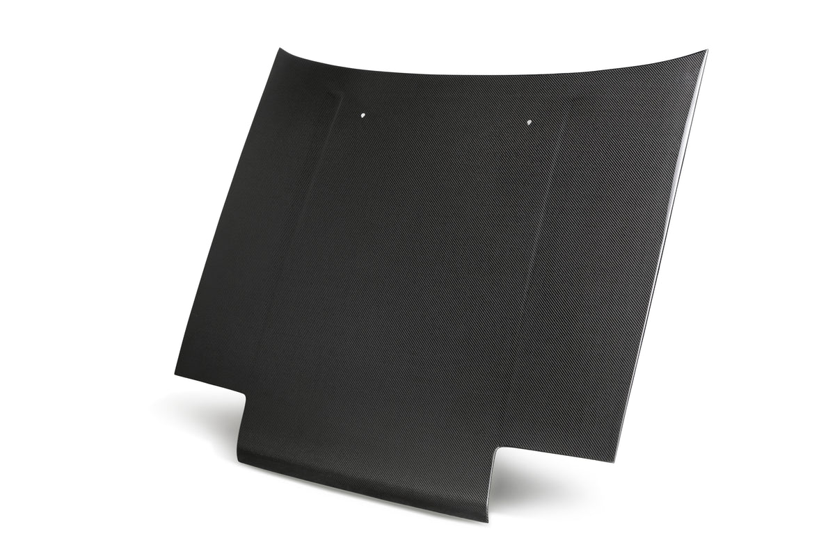 Seibon 84-87 Toyota Corolla (AE86) OEM Carbon Fiber Hood - HD8487TYAE86C-OE