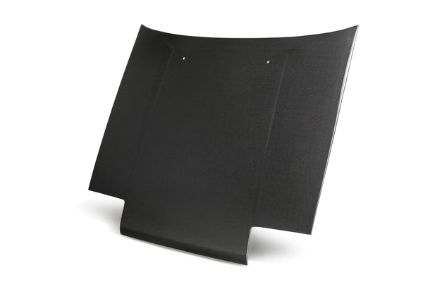 Seibon 84-87 Toyota Corolla (AE86) OEM Carbon Fiber Hood - HD8487TYAE86C-OE