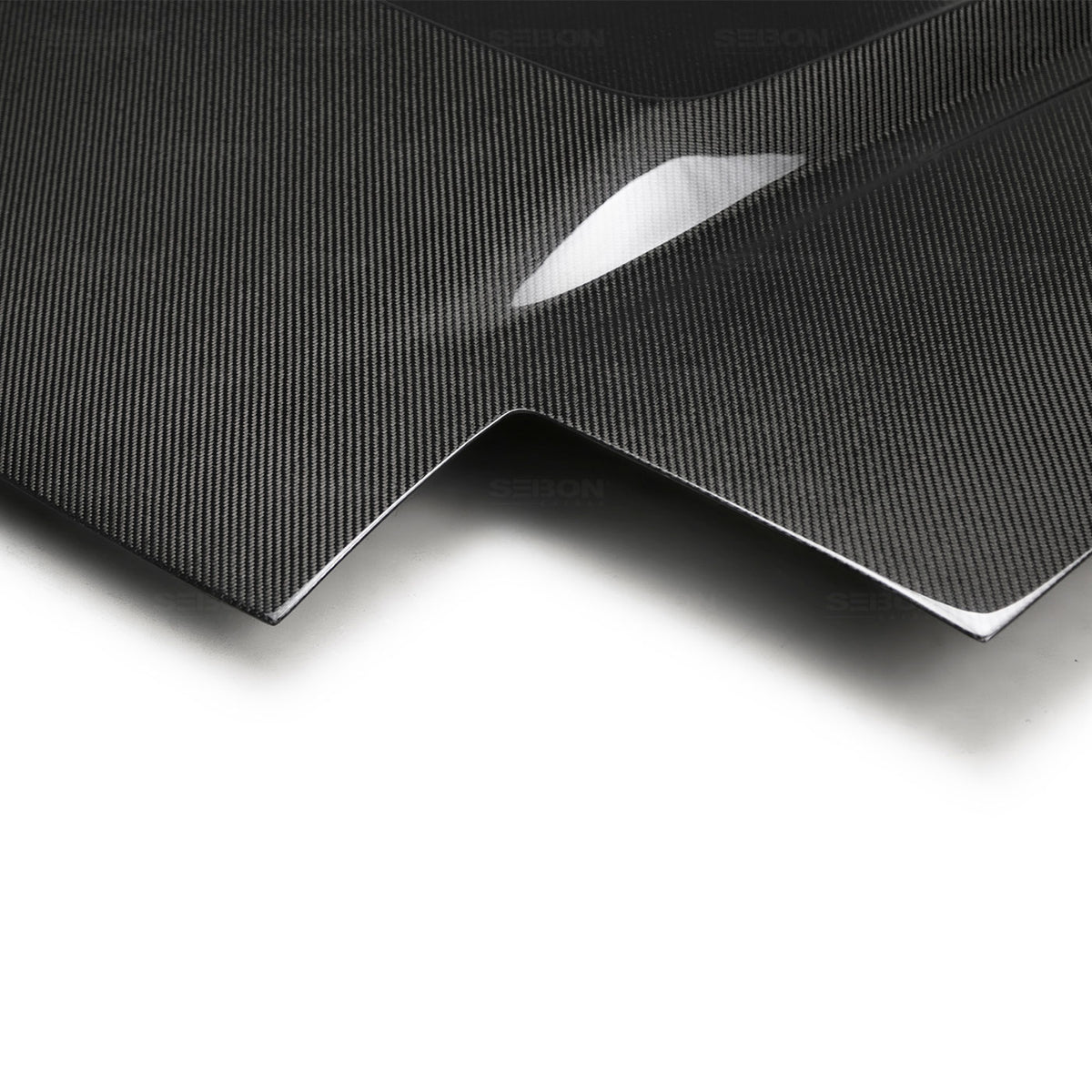 Seibon 89-94 Nissan 180SX/240SX DVII Carbon Fiber Hood - HD8994NS240-DVII