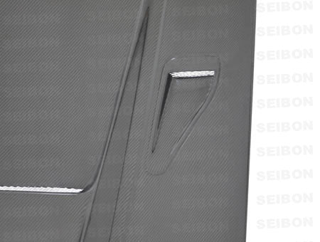 Seibon 90-94 Nissan Skyline R32 (BNR32)  DVII Carbon Fiber Hood - HD9094NSR32-DVII