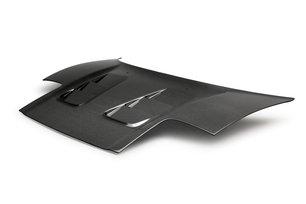 Seibon 92-01 Acura NSX CW-style Carbon Fiber Hood - HD9201ACNSX-CW