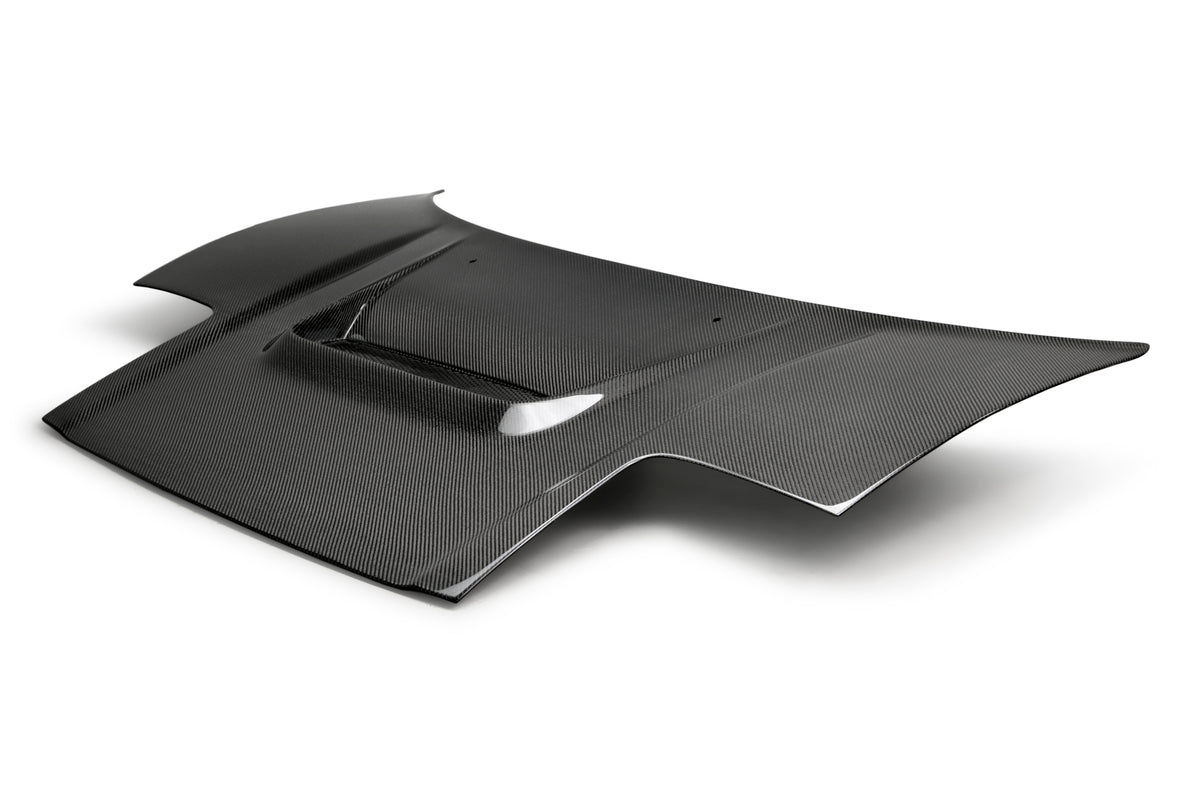 Seibon 92-01 Acura NSX VSII-style Carbon Fiber Hood - HD9201ACNSX-VSII