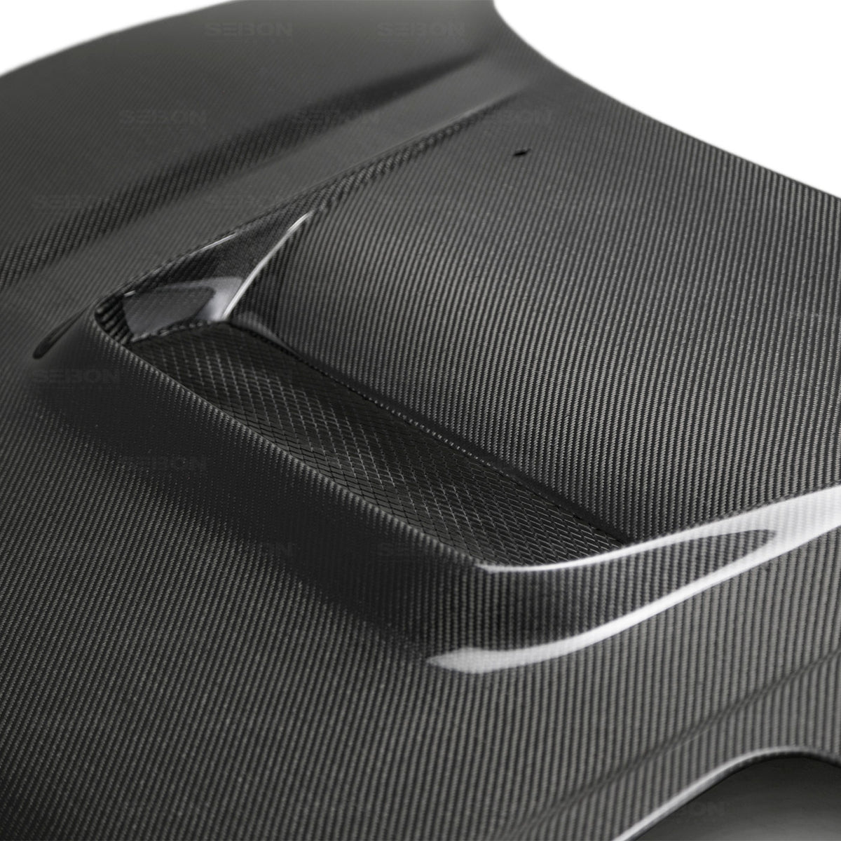 Seibon 92-01 Acura NSX VSII-style Carbon Fiber Hood - HD9201ACNSX-VSII