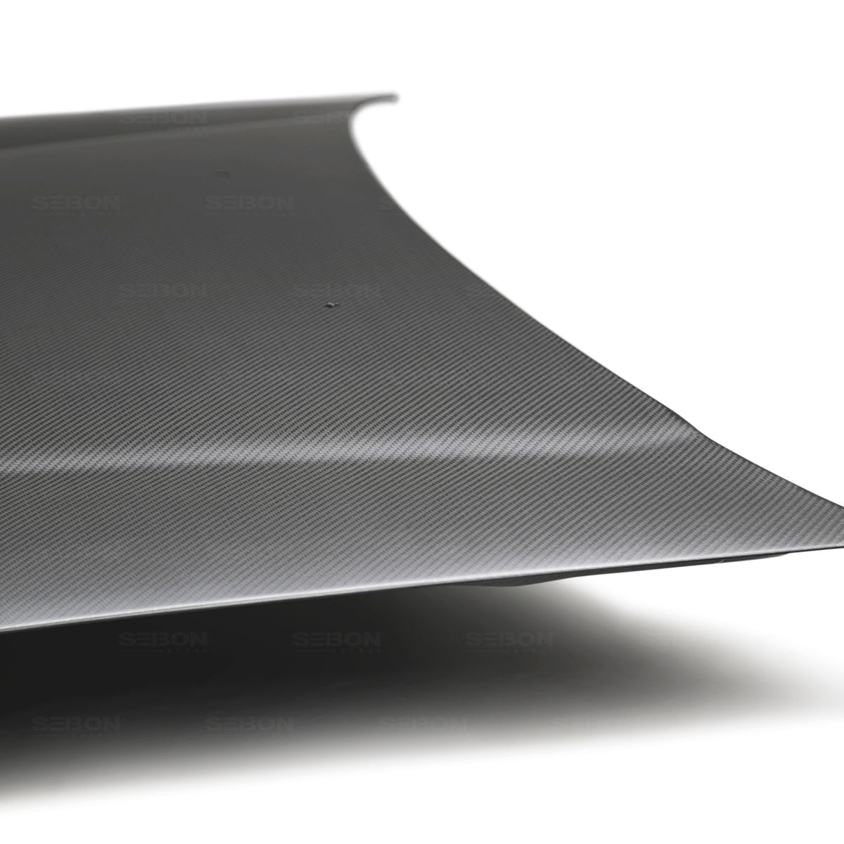 Seibon 1992-1995 Honda Civic Coupe OEM-Style Dry Carbon Fiber Hood - HD9295HDCV2D-OE-DRY