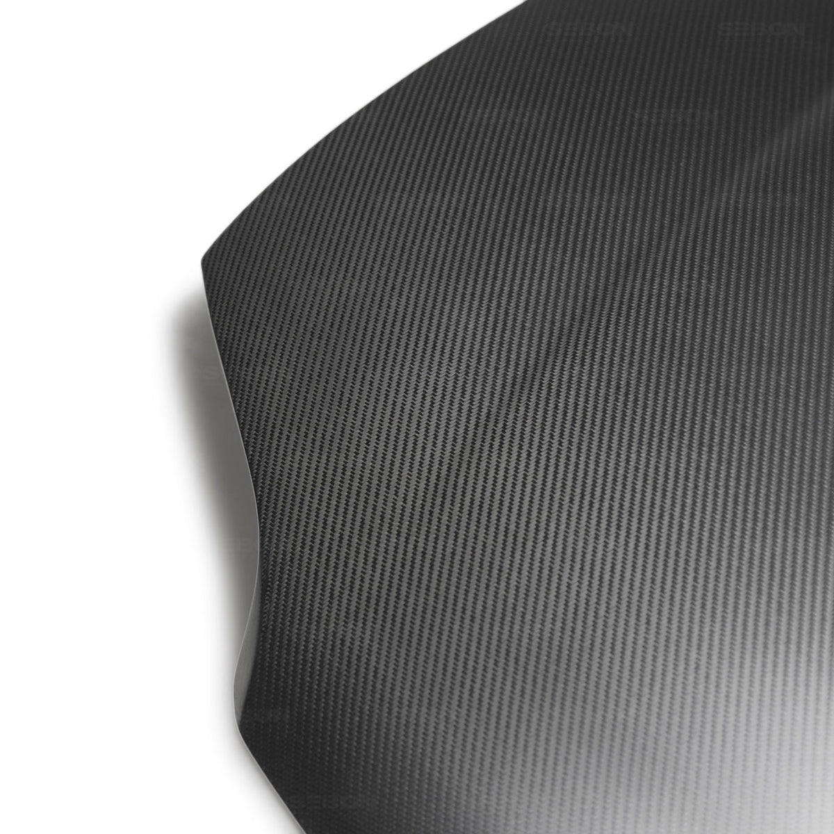 Seibon 1992-1995 Honda Civic Coupe OEM-Style Dry Carbon Fiber Hood - HD9295HDCV2D-OE-DRY