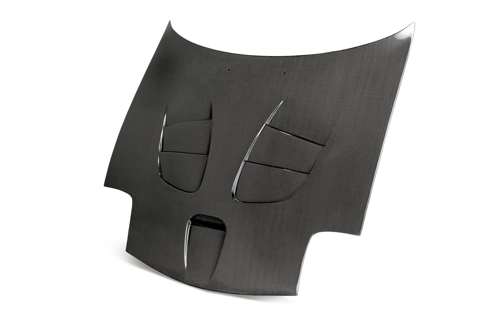 Seibon 93-96 Mazda RX-7 ST Carbon Fiber Hood - HD9396MZRX7-ST