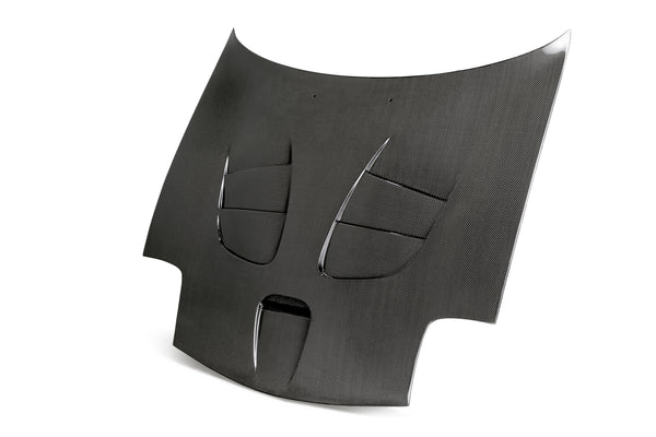 Seibon 93-96 Mazda RX-7 ST Carbon Fiber Hood - HD9396MZRX7-ST
