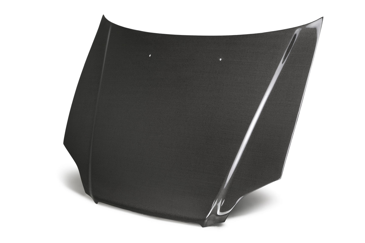 Seibon 96-98 Honda Civic OEM Carbon Fiber Hood - HD9698HDCV-OE