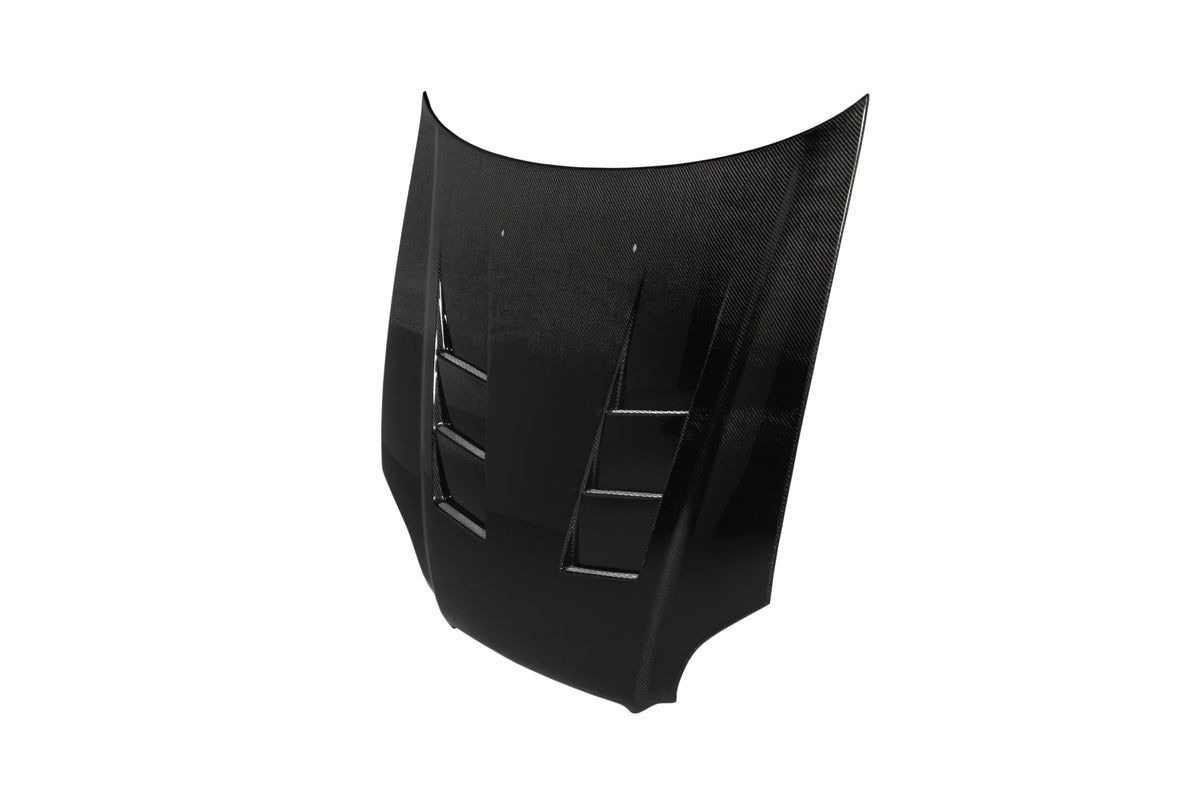 Seibon 96-98 Honda Civic (EM1/EJ6/EJ7/EJ8/EK9) TS Style Carbon Fiber Hood - HD9698HDCV-TS