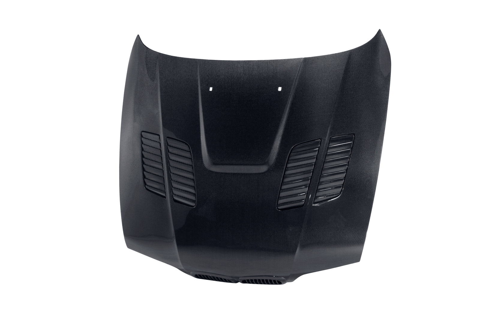 Seibon 97-03 BMW 5 Series 4Dr (E39) GTR-Style Carbon Fiber Hood - HD9703BMWE39-GTR