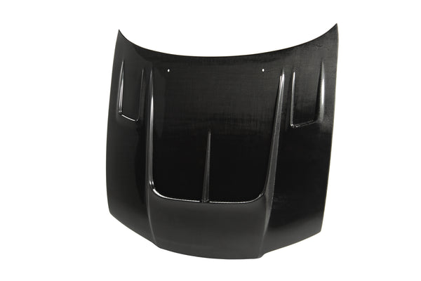 Seibon 97-98 Nissan Skyline TT-Style Carbon Fiber Hood - HD9798NSR33S-TT