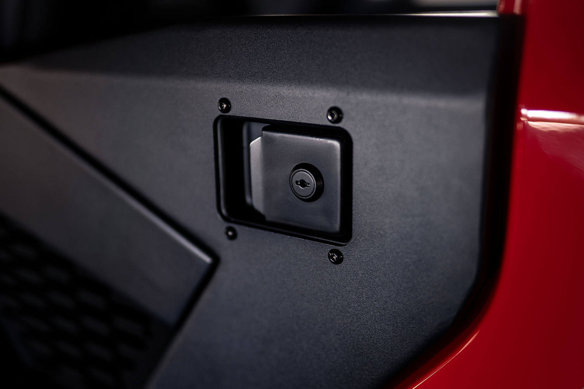 DV8 Offroad - Half Doors - HDJL-02F