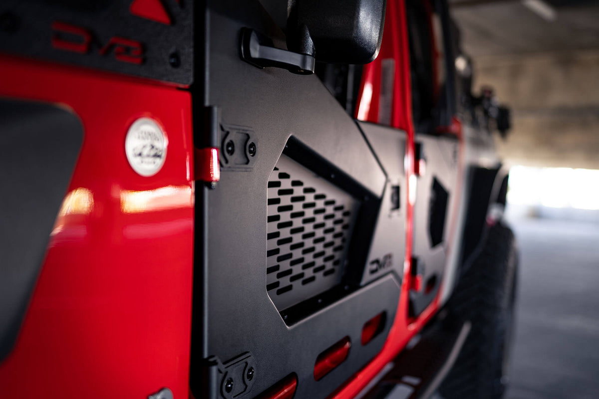 DV8 Offroad - Half Doors - HDJL-02F