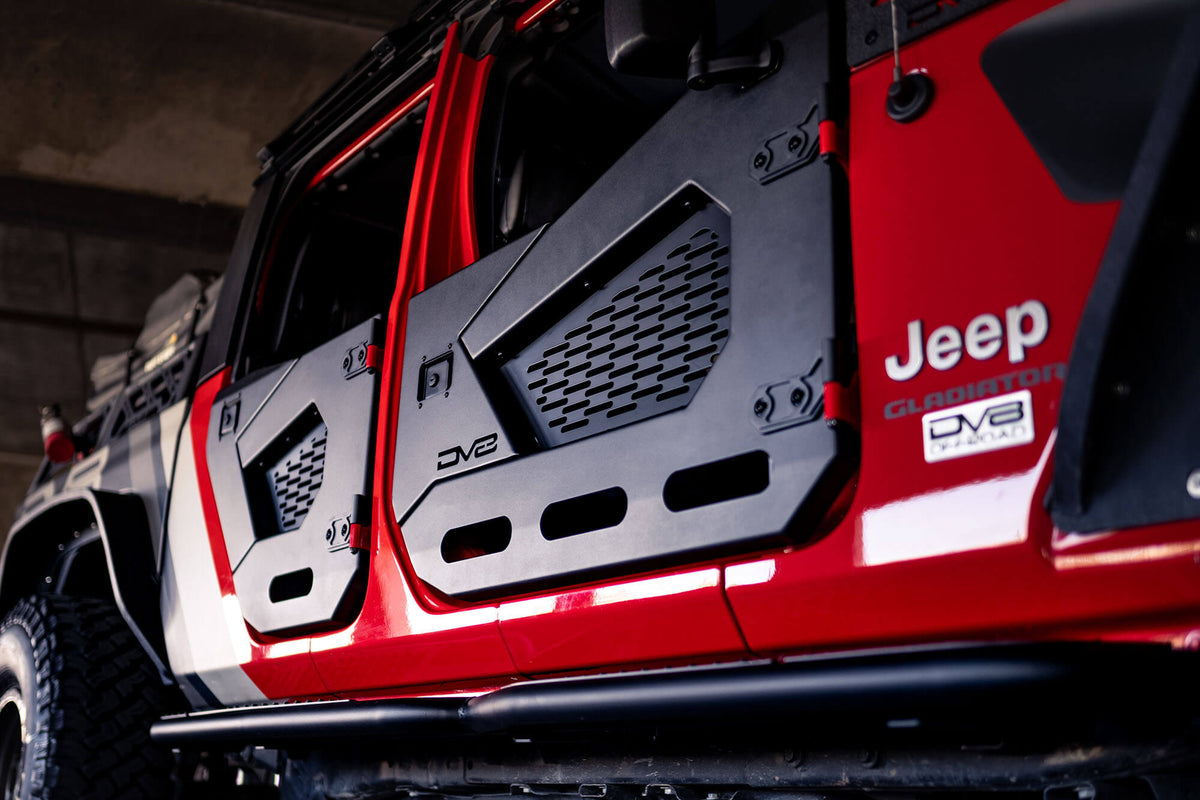 DV8 Offroad - Half Doors - HDJL-02F