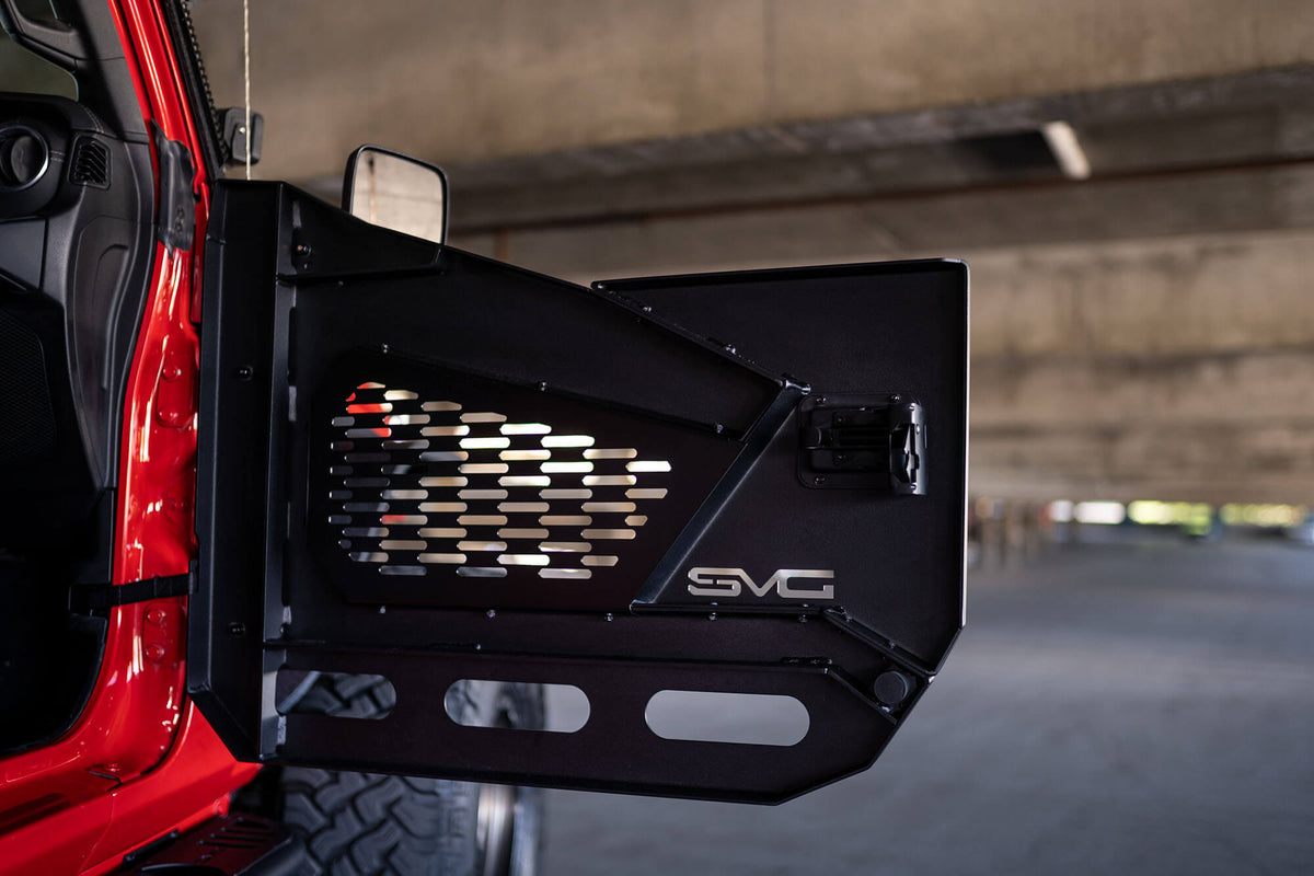DV8 Offroad - Half Doors - HDJL-02F