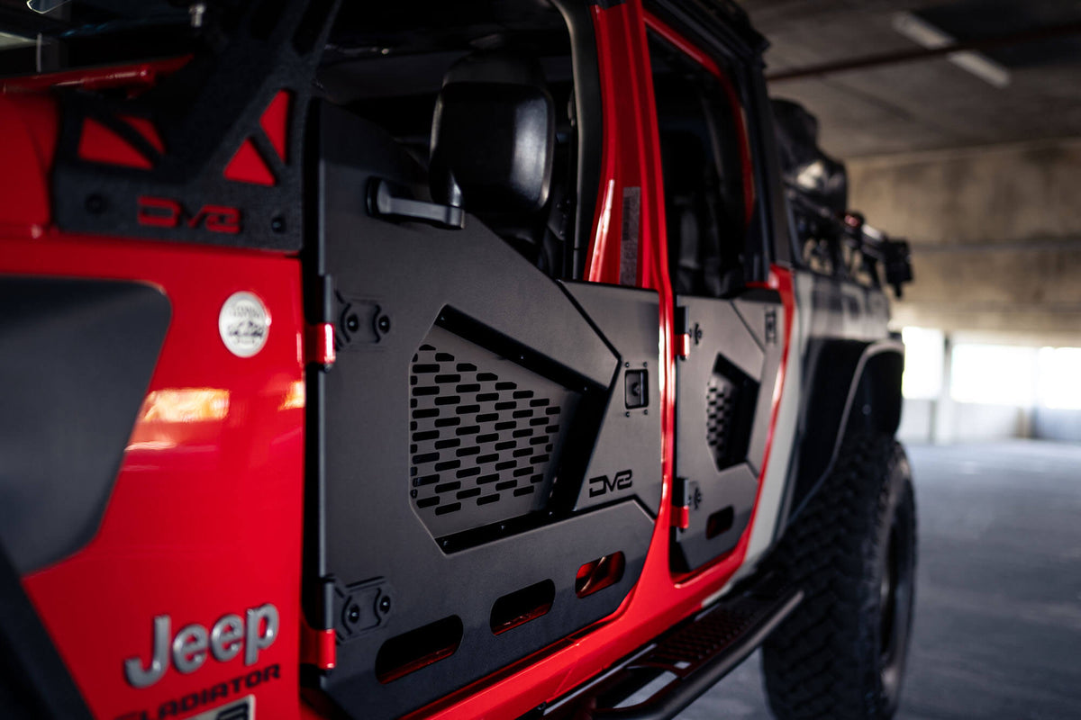 DV8 Offroad - Half Doors - HDJL-02F