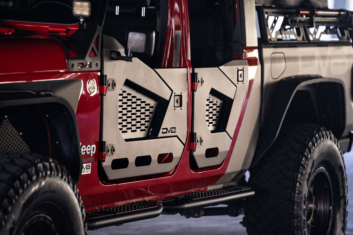 DV8 Offroad - Half Doors - HDJL-02F