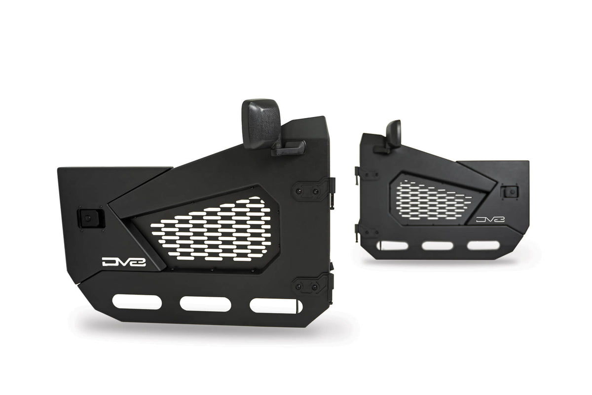 DV8 Offroad - Half Doors - HDJL-02F
