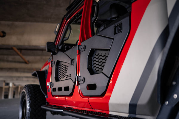 DV8 Offroad - Half Doors - HDJL-02R