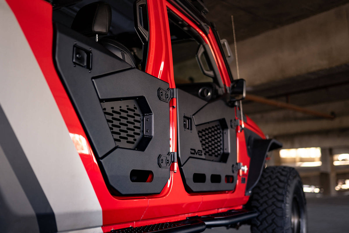 DV8 Offroad - Half Doors - HDJL-02R