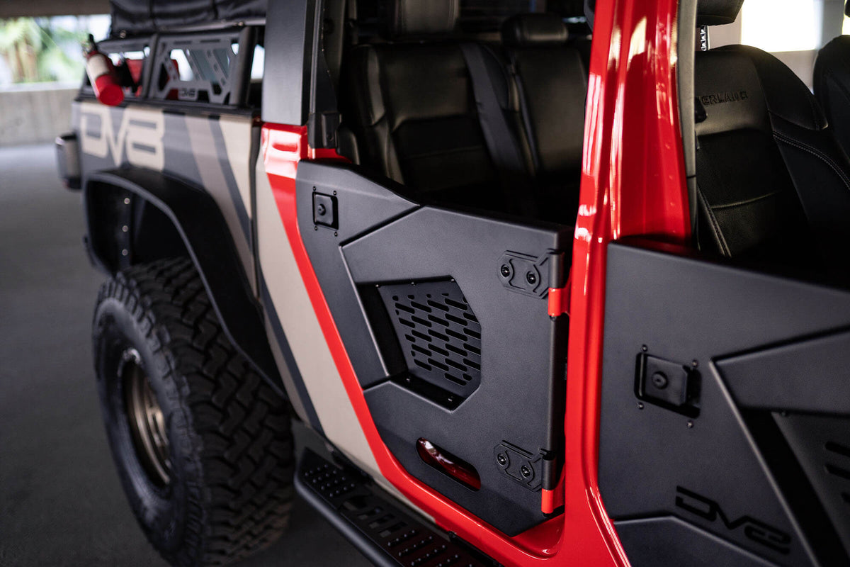 DV8 Offroad - Half Doors - HDJL-02R
