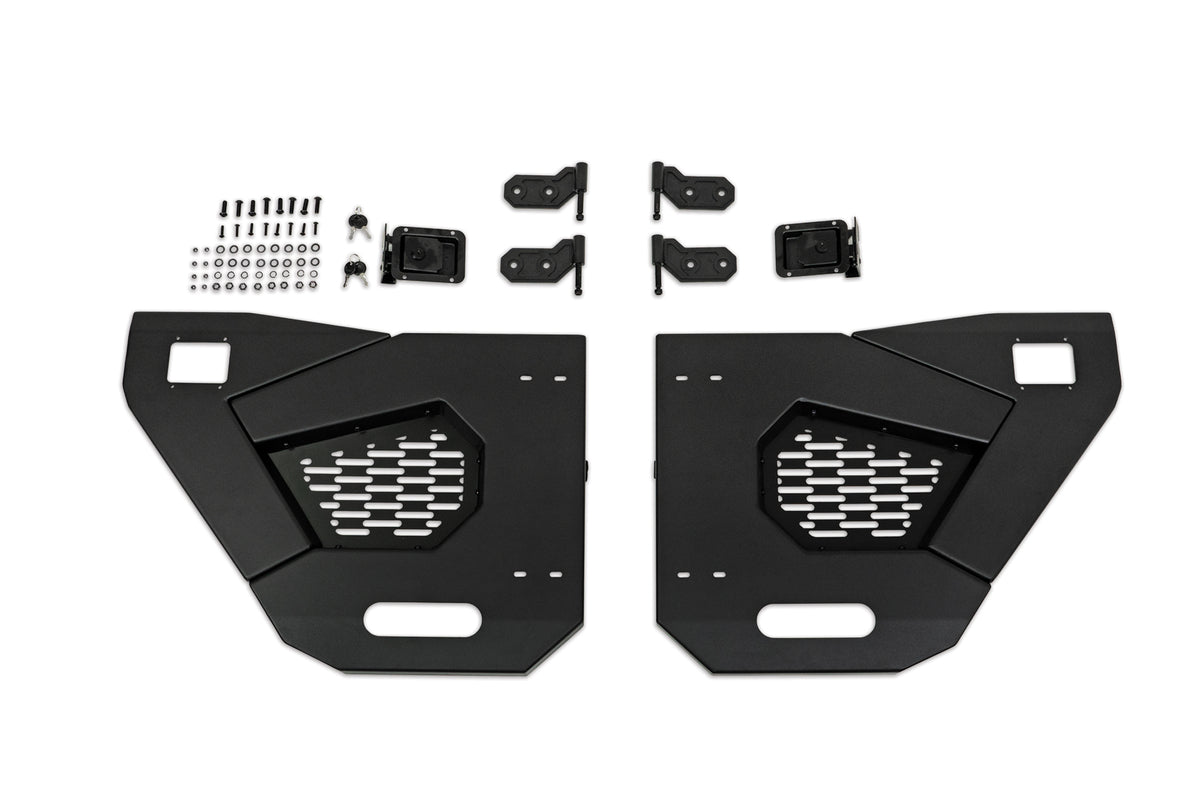 DV8 Offroad - Half Doors - HDJL-02R