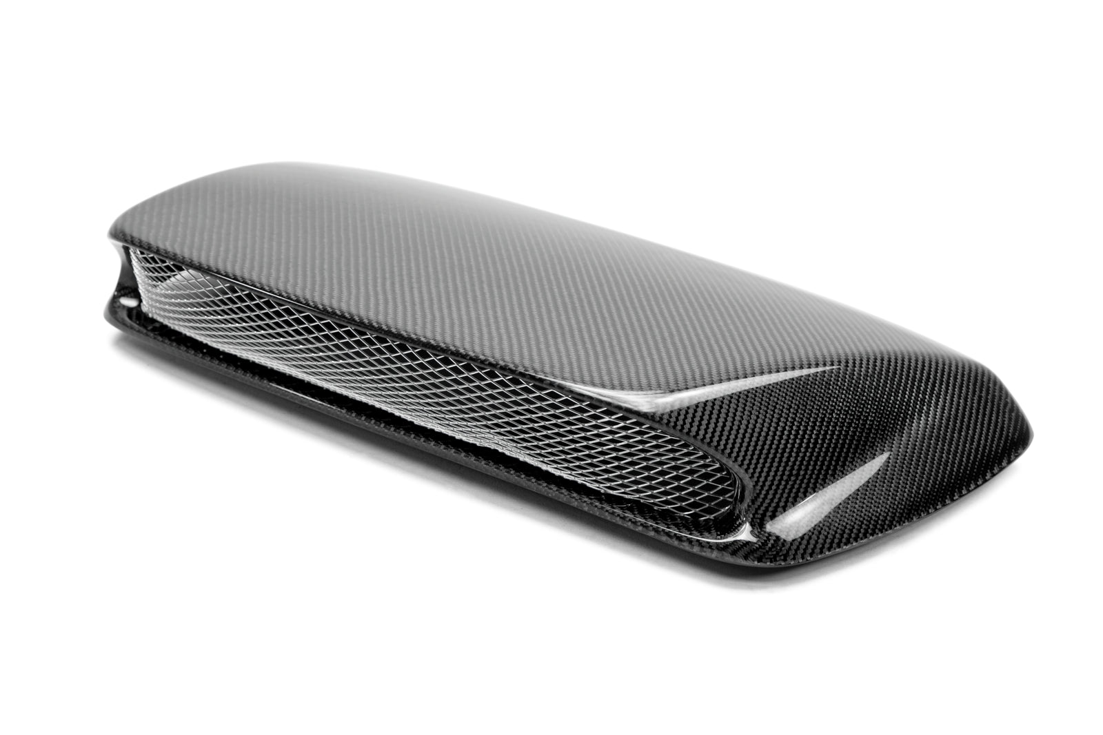 Seibon 02-03 Subaru WRX STi Carbon Fiber Hood Scoop - Only Fits OEM Hoods (Not Seibon Hoods) - HDS0203SBIMP-STI