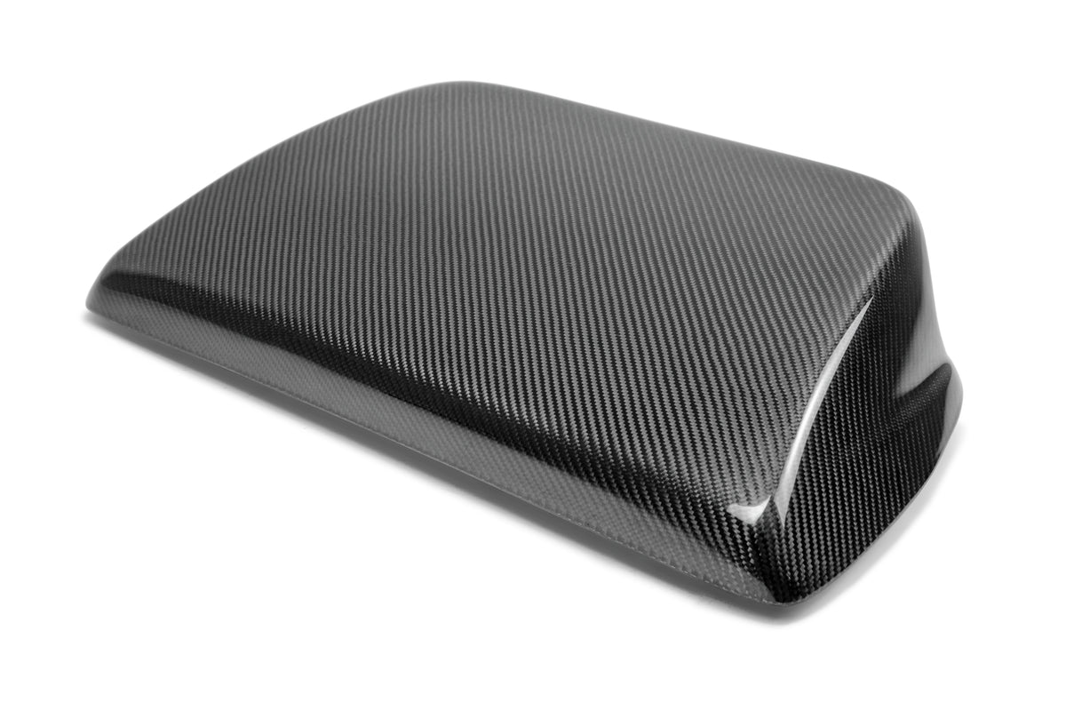 Seibon 02-03 Subaru WRX STi Carbon Fiber Hood Scoop - Only Fits OEM Hoods (Not Seibon Hoods) - HDS0203SBIMP-STI