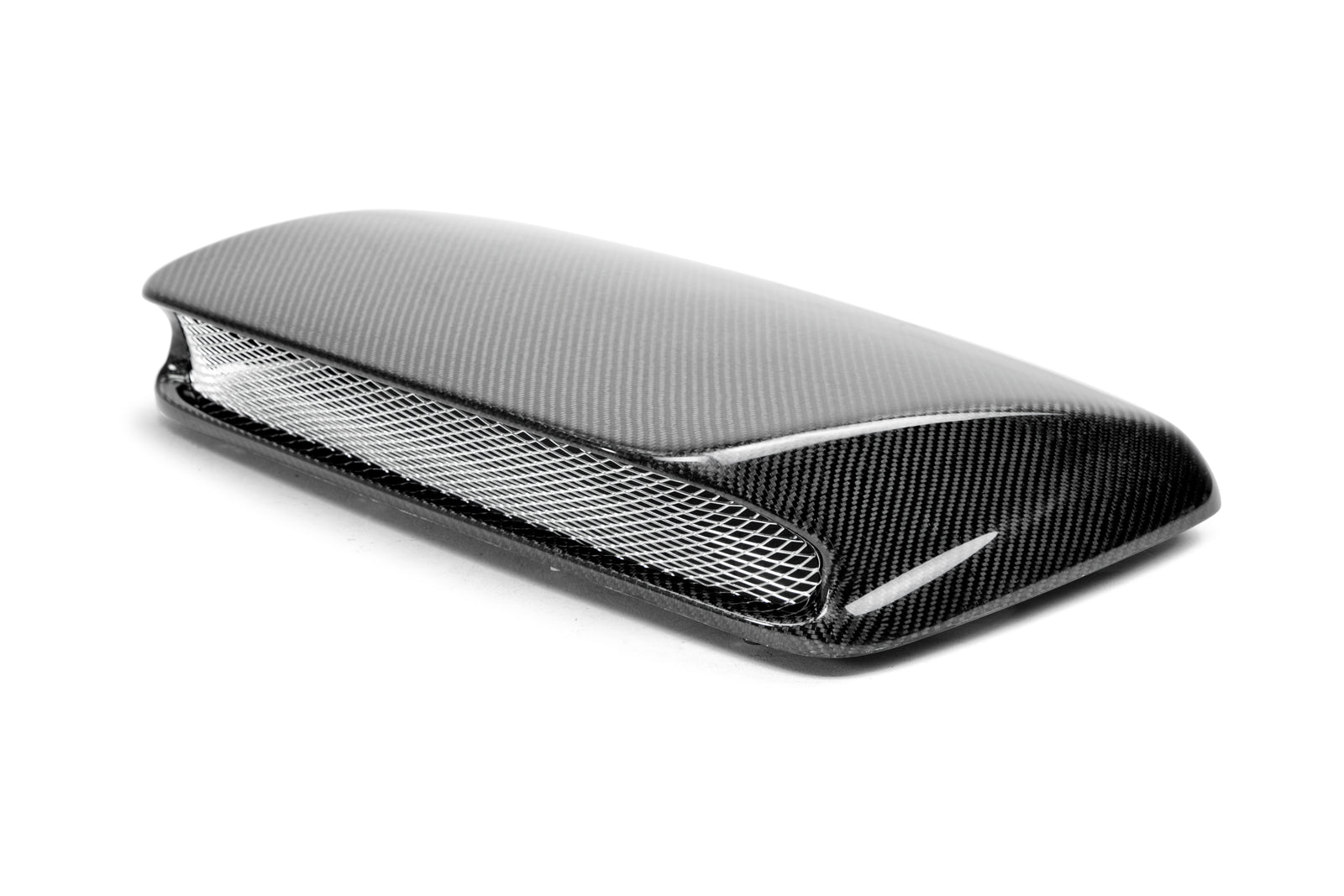 Seibon 04-05 Subaru WRX/STi STi Carbon Fiber Hood Scoop - Only Fits OEM Hoods (Not Seibon Hoods) - HDS0405SBIMP-STI