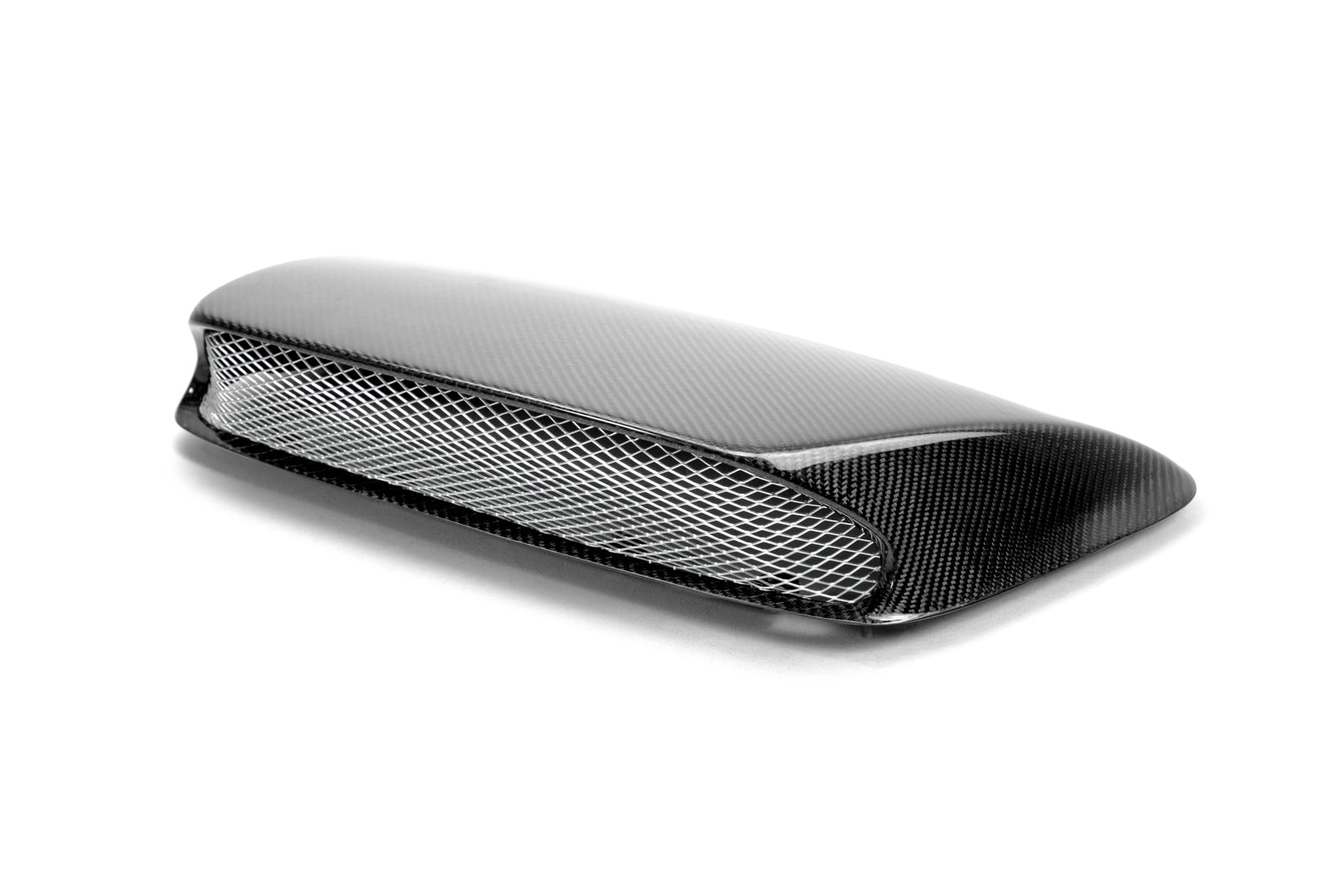 Seibon 06-07 Subaru WRX/STi STi Carbon Fiber Hood Scoop - Only Fits OEM Hoods (Not Seibon Hoods) - HDS0607SBIMP-STI