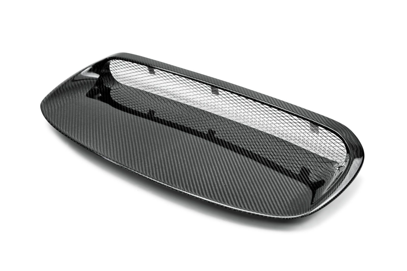 Seibon 08-11 Subaru Impreza WRX STI OEM-Style CF Hood Scoop - Only Fits OEM Hoods (Not Seibon Hoods) - HDS0809SBIMP-OE