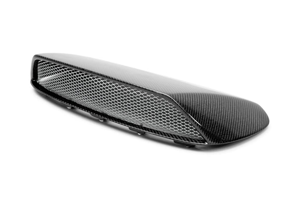Seibon 08-10 Subaru Impreza WRX STI CWIII-Style CF Hood Scoop - Only Fits OEM Hood (Not Seibon Hood) - HDS0809SBIMP-STI