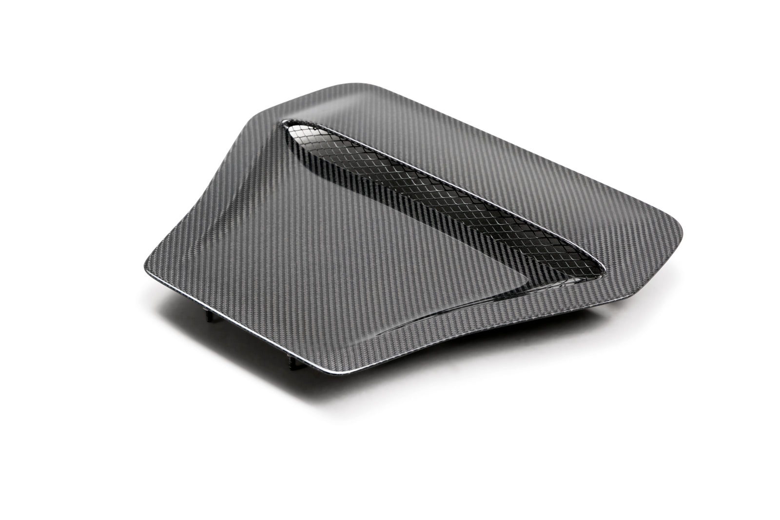 Seibon 2017+ Honda Civic Type R OE-Style Carbon Fiber Hood Scoop - HDS17HDCVR