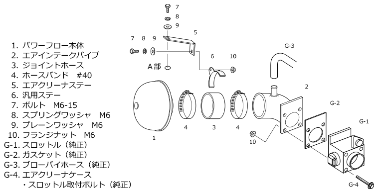HKS SPF RA1/2 RS/RM EN07 - 70019-AF101