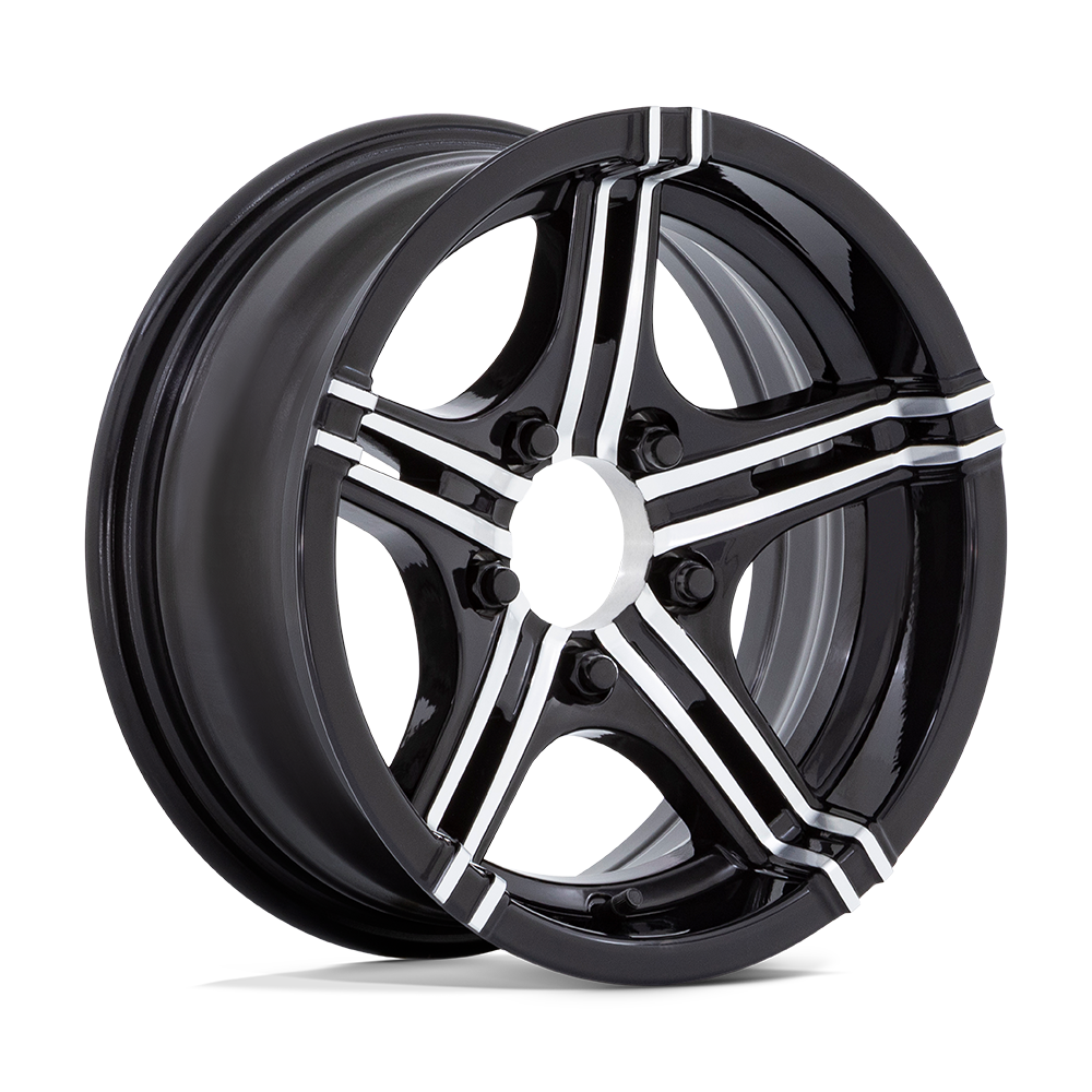 Helo - HE1827 15X6 6X5.5 -6 G-blk-mch (NO Cap)
