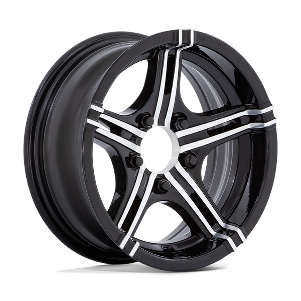 Helo - HE1827 15X6 6X5.5 G-blk Mach -6MM